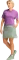 Jack Wolfskin Waimea Skort kurz green zinnia (Damen) Vorschaubild