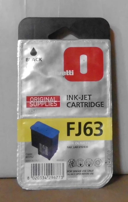 Olivetti Druckkopf mit Tinte FJ63