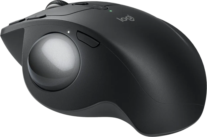 Logitech MX Ergo S Advanced Wireless Trackball, schwarz, Logi Bolt, Bluetooth