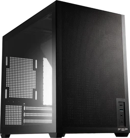 FSP S210 Black, Glasfenster (S210-B / POC0000341)
