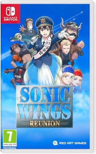 Sonic Wings Reunion (Switch)