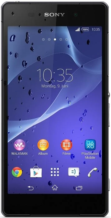 Sony Xperia Z2 schwarz