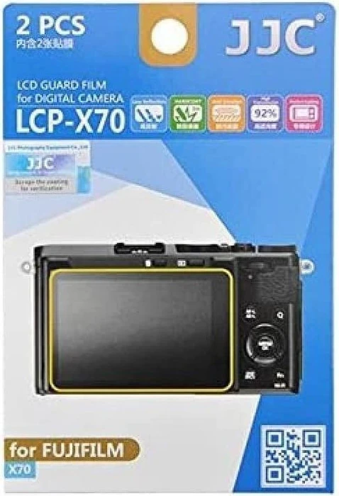 JJC Displayschutz für Panasonic Fujifilm X70