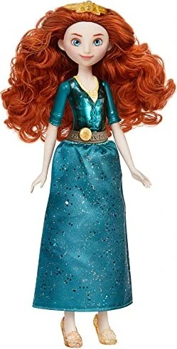 Hasbro Disney - Prinzessin - Schimmerglanz Merida