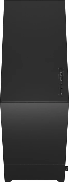 Fractal Design Pop Silent Black Solid, schallgedämmt