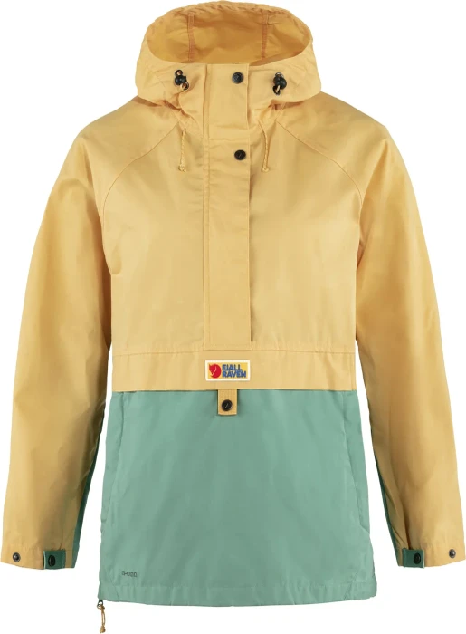 Fjällräven Vardag Anorak mais yellow/aloe green (Damen)