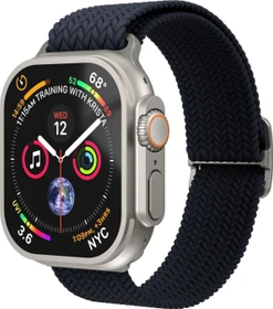 Vonmählen Woven Loop für Apple Watch (44mm/45mm/46mm/49mm) navy