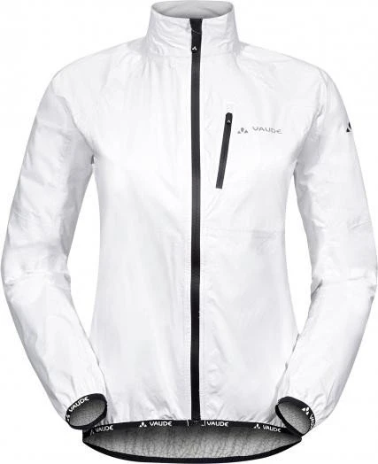 Vaude Drop III Fahrradjacke weiß (Damen)