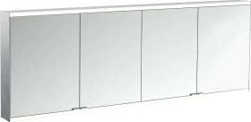 Emco Prime 2 Facelift LED-Lichtspiegelschrank 200cm mit 4 Türen, Aufputzmodell