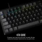 Corsair Gaming K70 CORE TKL RGB, Carbon Gray, schwarz/grau, MLX RED V2, USB, US Vorschaubild