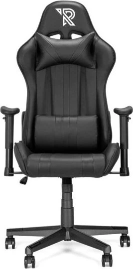 Ranqer Felix Pro Gamingstuhl mit Beinstütze, schwarz