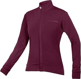 Endura Xtract Roubaix Trikot langarm aubergine (Damen)