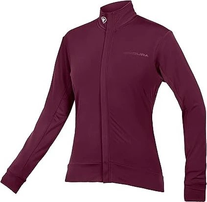 Endura Xtract Roubaix Trikot langarm aubergine (Damen)