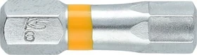 KS Tools TORSIONpower Innensechskant Bit 1/4", 6x25mm, 1 Stück