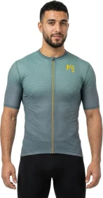 Karpos Val Viola Trikot kurzarm dark slate/north atlantic/lemon (Herren)