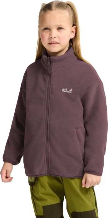 Jack Wolfskin Iceland 3in1 Funktionsjacke burly yellow JW (Junior)