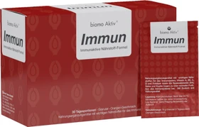biomo pharma Aktiv Immun Granulat Portionsbeutel, 30 Stück