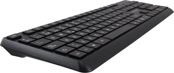 V7 KU350 Pro Tastatur, schwarz, USB, ES