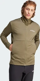 adidas Terrex Multi Light Fleece Jacke olive strata (Herren)
