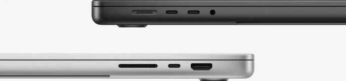 Apple MacBook Pro 16.2", silber, M5 Pro - 18 Core CPU / 20 Core GPU, 48GB RAM, 2TB SSD, DE, Nanotexturglas [2026]