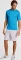 hummel Core XK Funktionsshirt kurzarm blue danube (Herren) Vorschaubild