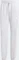 adidas Essentials 3-Streifen French Terry Cuffed Trainingshose lang light grey heather/white (Damen) Vorschaubild