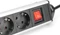 Digitus Office Tisch-Steckdosenleiste, 6-fach, 2x USB-A/1x USB-C, 1.5m Vorschaubild