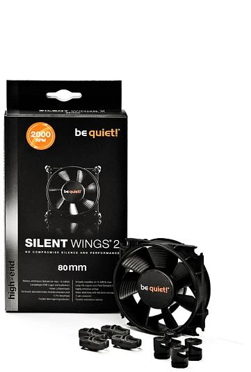 be quiet! Silent Wings 2, 80mm