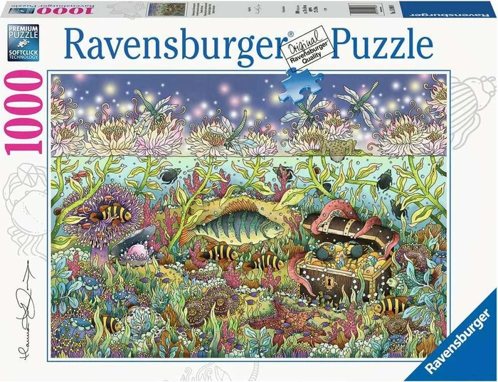 Ravensburger Puzzle Dämmerung im Unterwasserreich