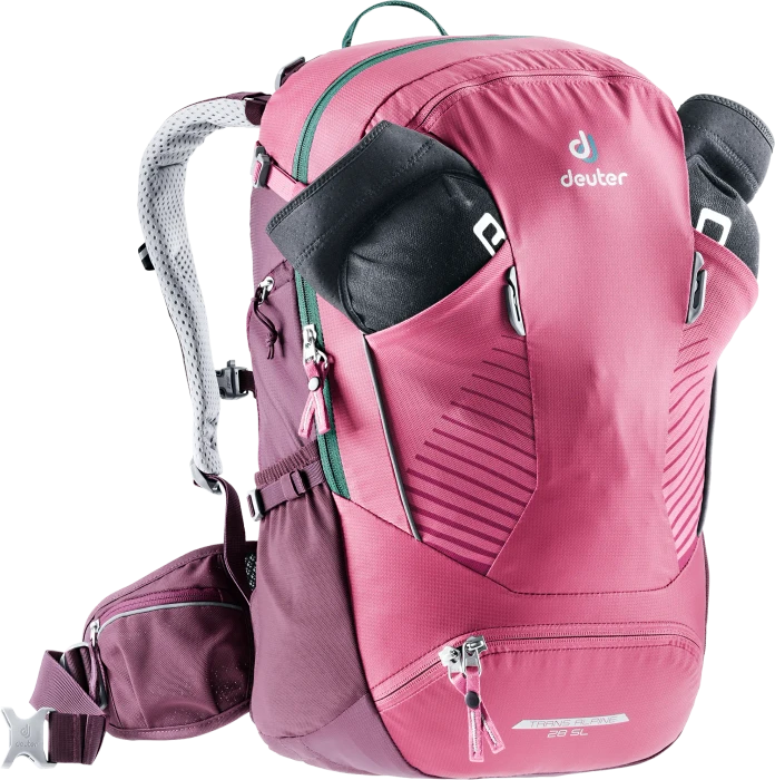 Deuter Trans Alpine 28 SL ruby/blackberry (Damen)