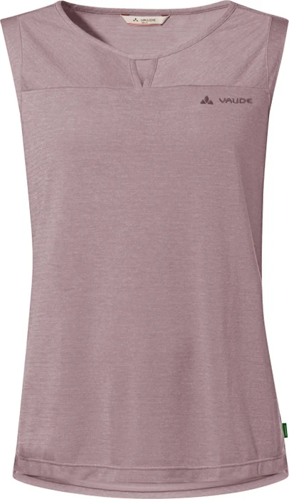 Vaude Skomer Hiking Top Funktionsshirt ärmellos lilac dusk (Damen)