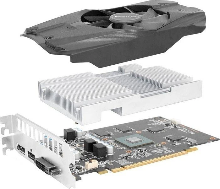 KFA2 GeForce GTX 1050 OC, 2GB GDDR5, DVI, HDMI, DP