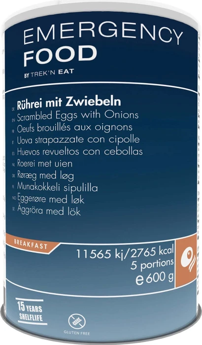 Trek'n Eat Rührei mit Zwiebeln EL 3318kcal