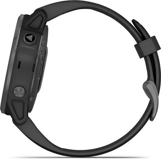 Garmin Fenix 6S Sapphire carbon grey dlc/black
