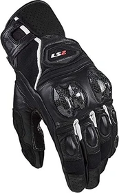 LS2 Spark II Leather schwarz