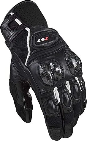 LS2 Spark II Leather schwarz