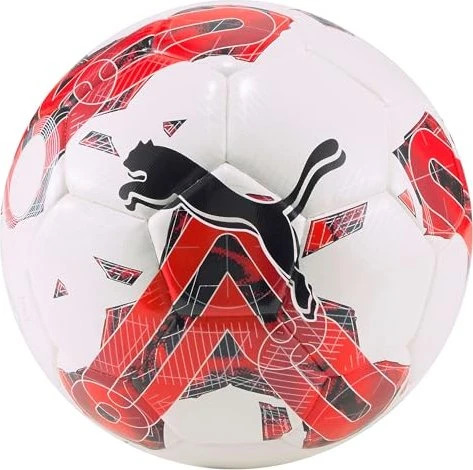 Puma Orbita 5 Hyb Fußball puma white/puma red