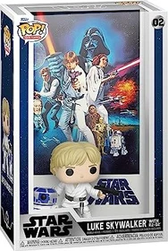 FunKo Pop! Movie Posters - Luke Skywalker mit R2-D2