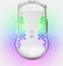 SteelSeries Aerox 3 Wireless Snow 2022 Edition, weiß, USB/Bluetooth Vorschaubild