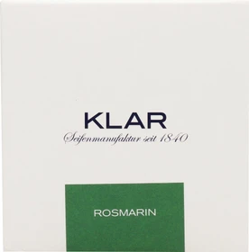 Klar Seifen Rosmarin Badeseife, 150g