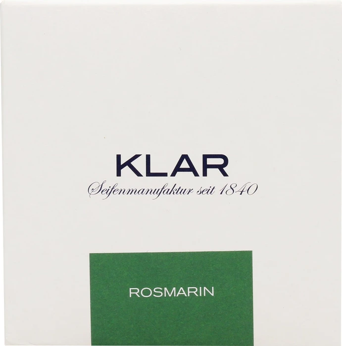 Klar Seifen Rosmarin Badeseife, 150g