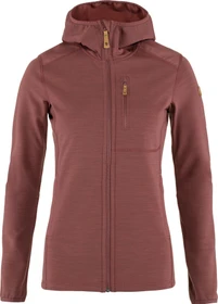 Fjällräven Keb Fleece Hoodie Jacke mesa purple (Damen)