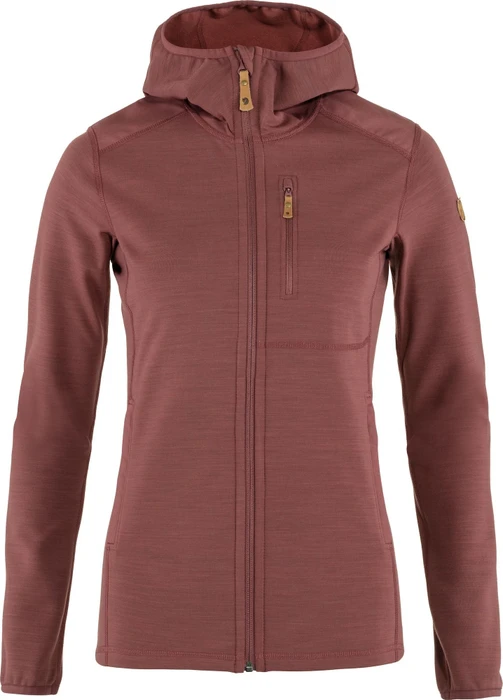 Fjällräven Keb Fleece Hoodie Jacke (Damen)
