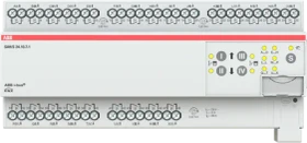 ABB SAH/S24.10.7.1 Schalt-/Jalousieaktor 24-fach, 230V, 10A, 12TE REG, Schaltaktor (2CDG110249R0011)