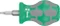 Wera Kraftform Plus Serie 300 368 Stubby Innenvierkant Schraubendreher Vorschaubild