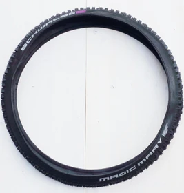Schwalbe Magic Mary 27.5x2.4" Super Trail Addix Ultra Soft Tubeless-Reifen schwarz