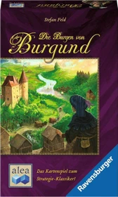 Die Burgen von Burgund Das Kartenspiel