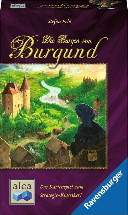 Die Burgen von Burgund Das Kartenspiel