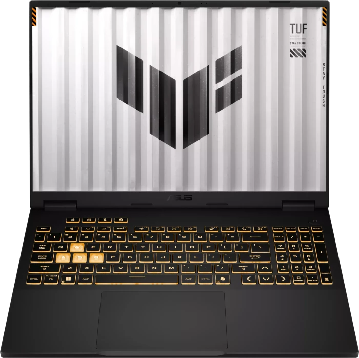 ASUS TUF Gaming F16 (2025) FX608JMI-TU290W, Jaeger Gray, Core i7-14650HX, 16GB RAM, 1TB SSD, GeForce RTX 5060, DE