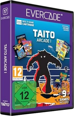 Blaze Entertainment Evercade Game Cartridge - Taito Arcade 1